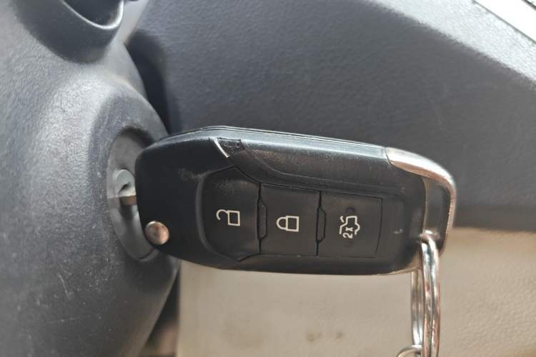 Used Ford Escort 2015 1.5L Manual Comfort Model Vehicle Key