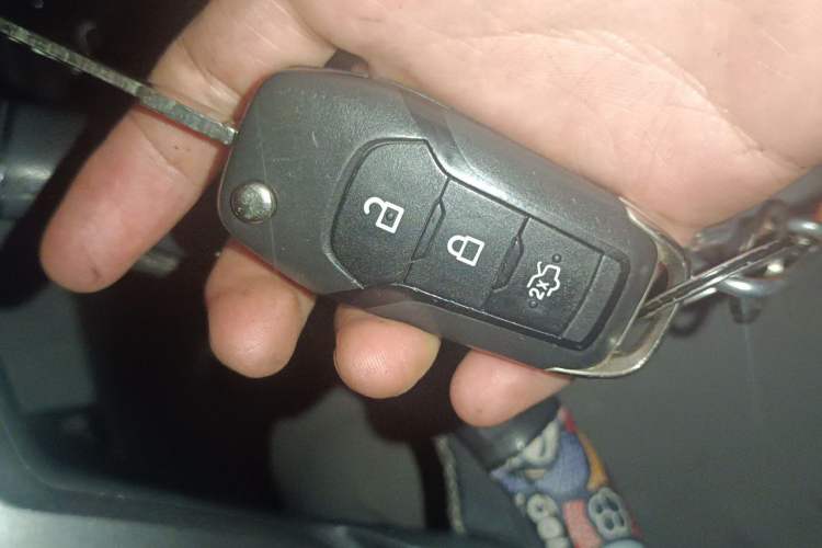 Used Ford Escort 2015 1.5L Automatic Fashion Model Vehicle Key