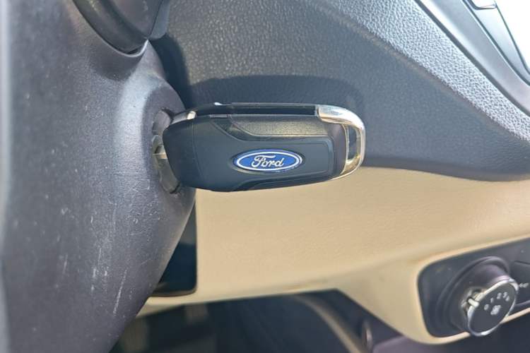 Used Ford Escort 2015 1.5L Manual Comfort Model Vehicle Key