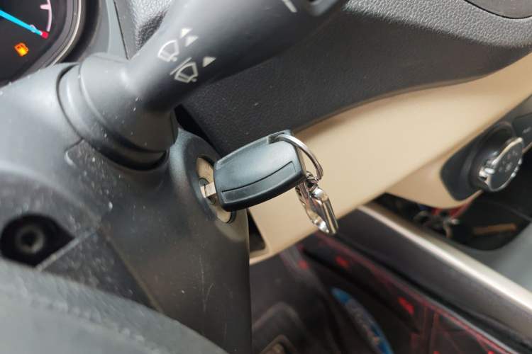 Used Ford Escort 2015 1.5L Manual Comfort Model Vehicle Key