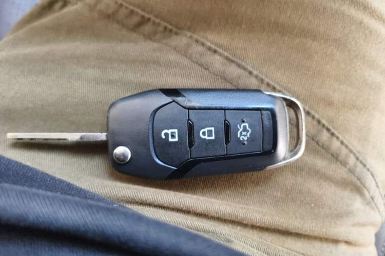 Used Ford Escort 2015 1.5L Automatic Fashion Model Vehicle Key