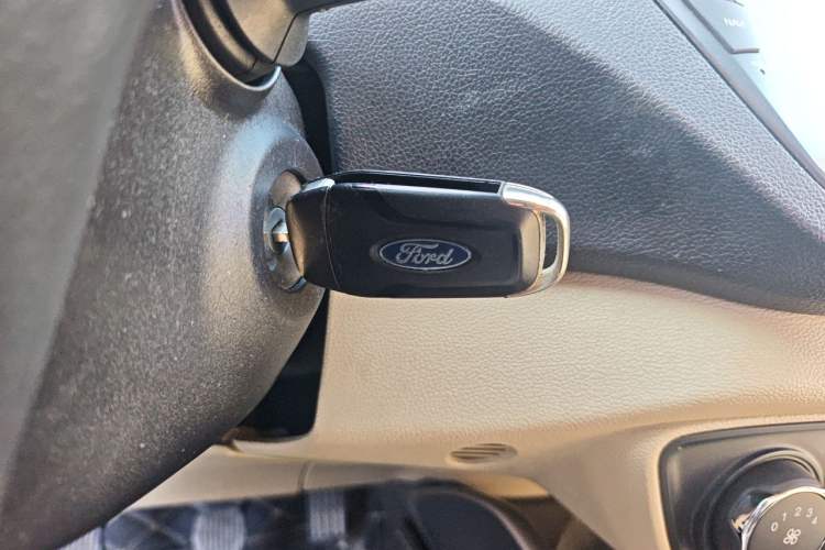 Used Ford Escort 2015 1.5L Manual Comfort Model Vehicle Key