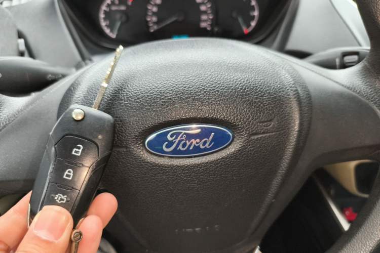 Used Ford Escort 2015 1.5L Manual Comfort Model Vehicle Key