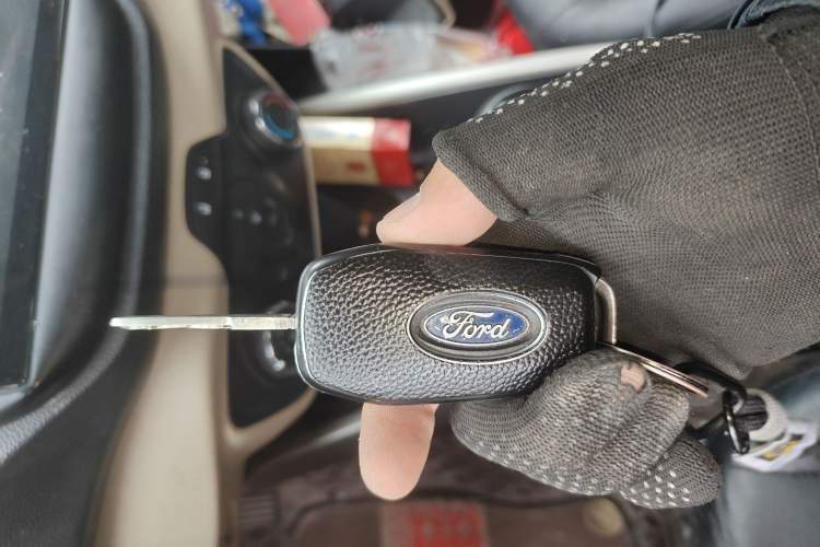 Used Ford Escort 2015 1.5L Manual Comfort Model Vehicle Key
