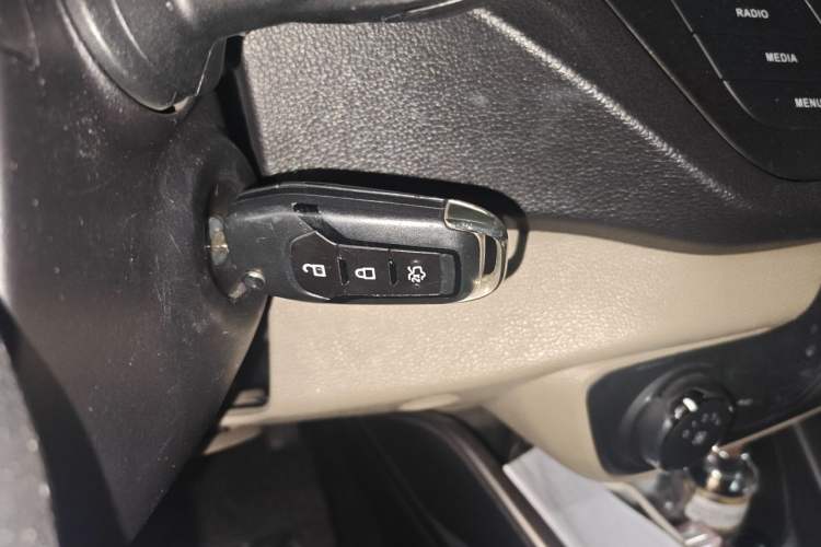 Used Ford Escort 2015 1.5L Automatic Comfort Edition Vehicle Key
