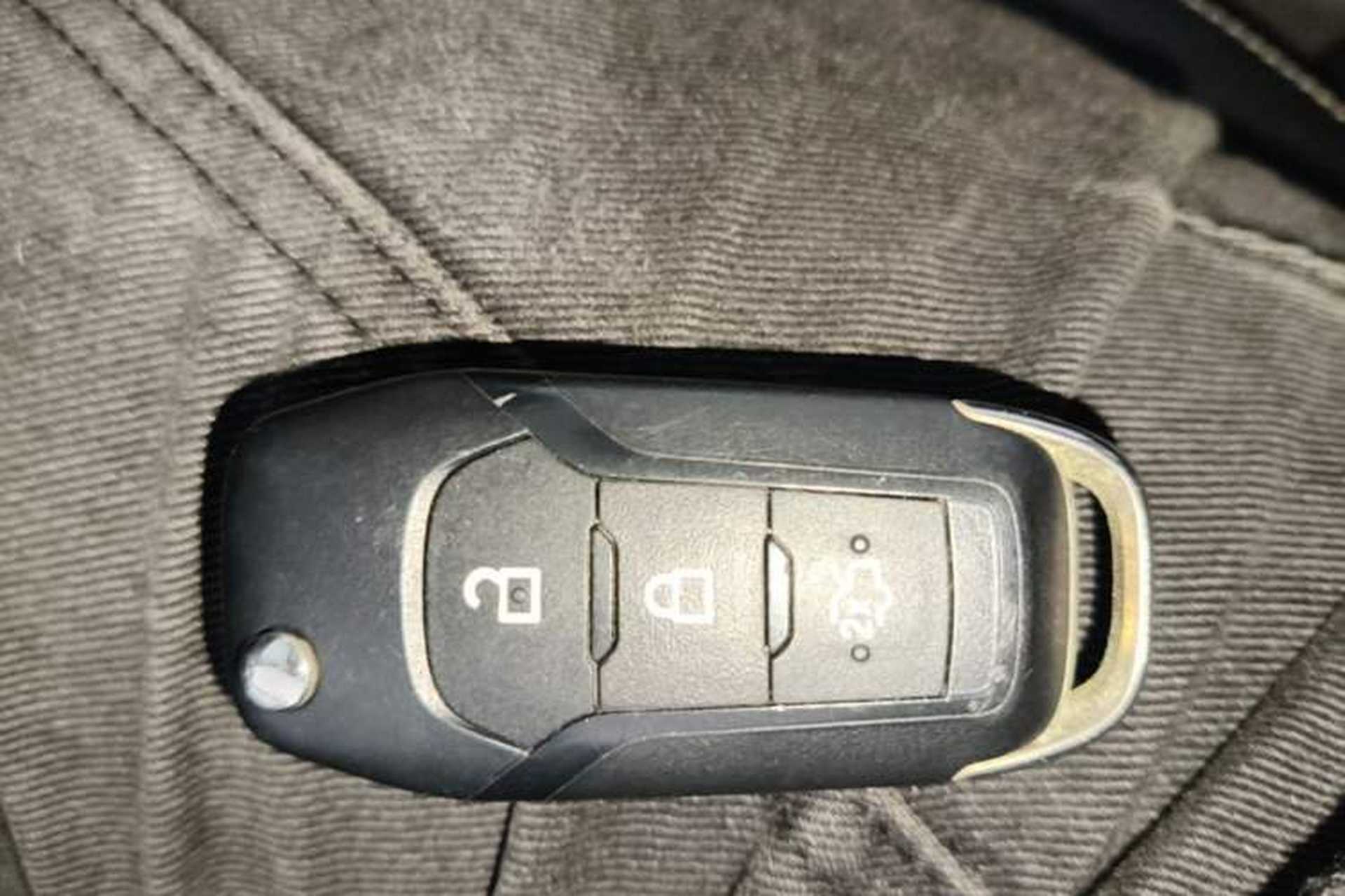 Used Ford Escort 2015 1.5L Automatic Fashion Model Vehicle Key