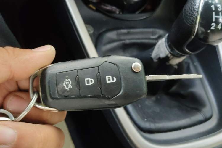 Used Ford Escort 2015 1.5L Manual Comfort Model Vehicle Key