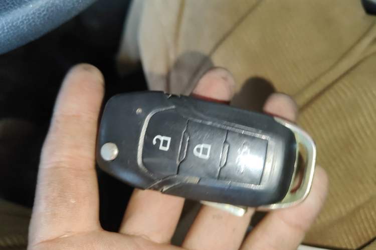 Used Ford Escort 2015 1.5L Manual Comfort Model Vehicle Key