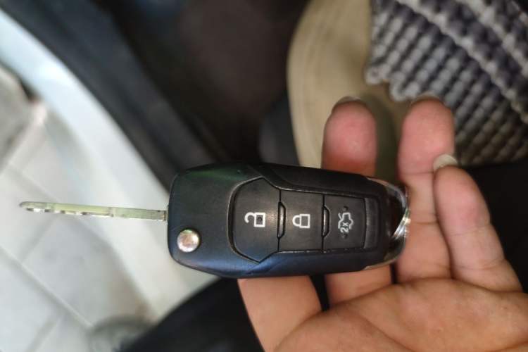 Used Ford Escort 2015 1.5L Manual Comfort Model Vehicle Key