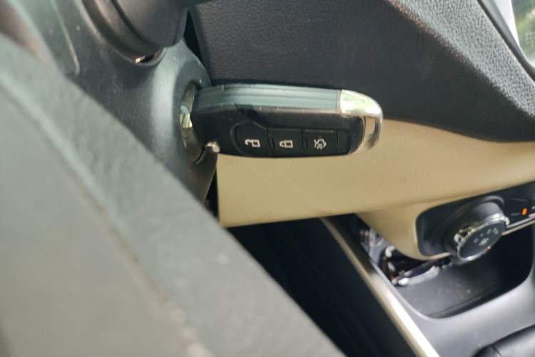 Used Ford Escort 2015 1.5L Manual Comfort Model Vehicle Key