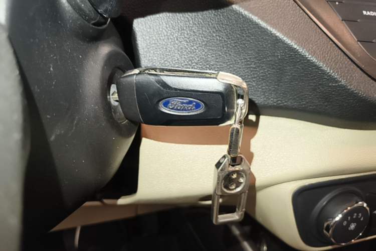 Used Ford Escort 2015 1.5L Automatic Comfort Edition Vehicle Key