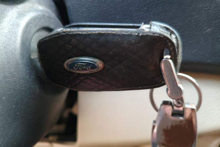 Used Ford Escort 2015 1.5L Manual Comfort Model Vehicle Key