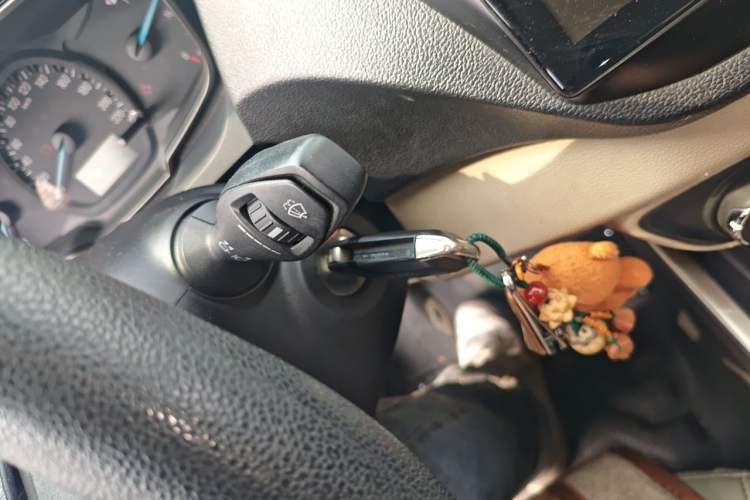 Used Ford Escort 2015 1.5L Manual Comfort Model Vehicle Key
