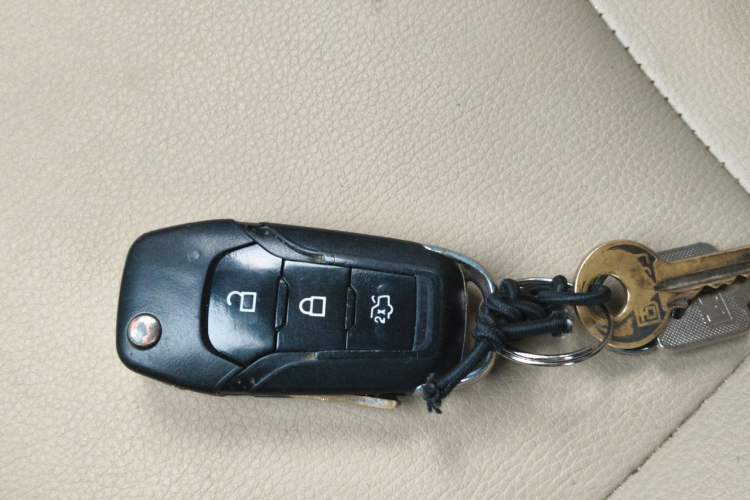 Used Ford Escort 2015 1.5L Automatic Comfort Edition Vehicle Key