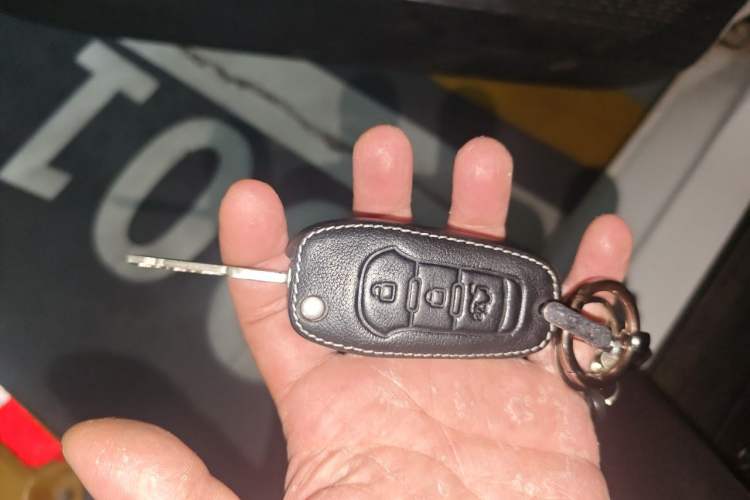 Used Ford Escort 2015 1.5L Manual Comfort Model Vehicle Key