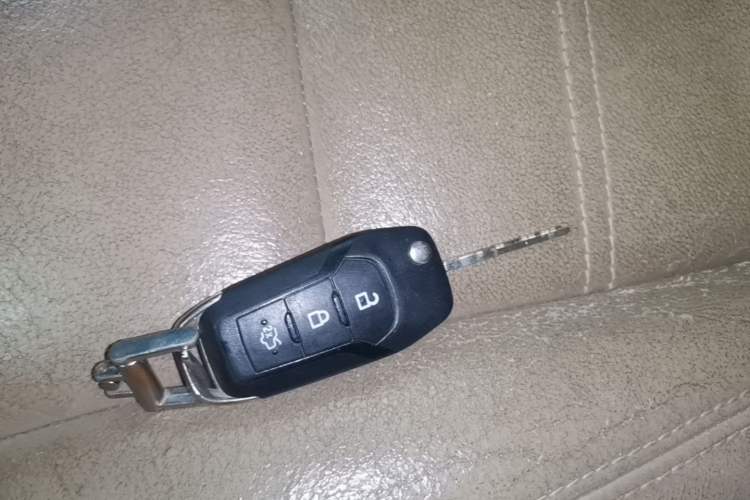 Used Ford Escort 2015 1.5L Manual Comfort Model Vehicle Key