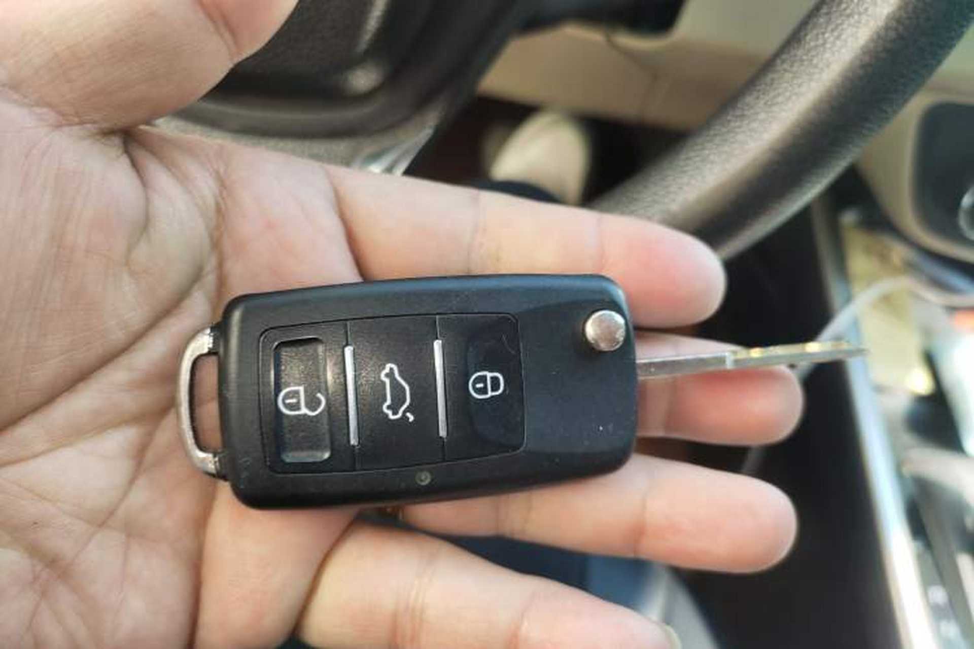 Used Ford Escort 2015 1.5L Automatic Comfort Edition Vehicle Key