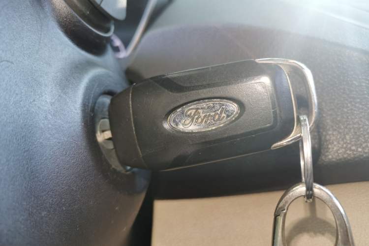 Used Ford Escort 2015 1.5L Manual Comfort Model Vehicle Key