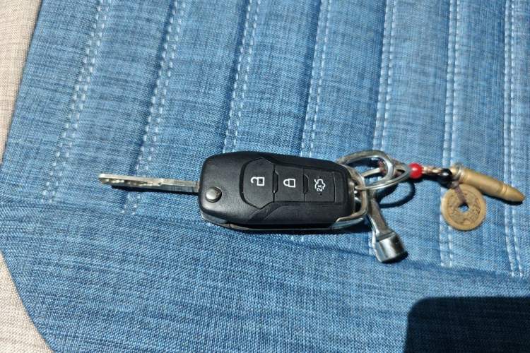 Used Ford Escort 2015 1.5L Manual Comfort Model Vehicle Key