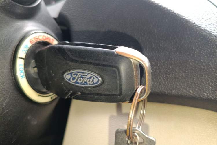Used Ford Escort 2015 1.5L Manual Comfort Model Vehicle Key