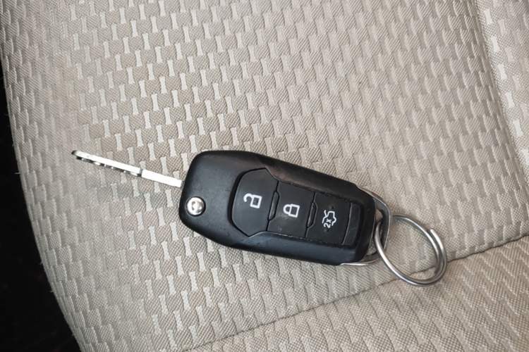 Used Ford Escort 2015 1.5L Manual Comfort Model Vehicle Key