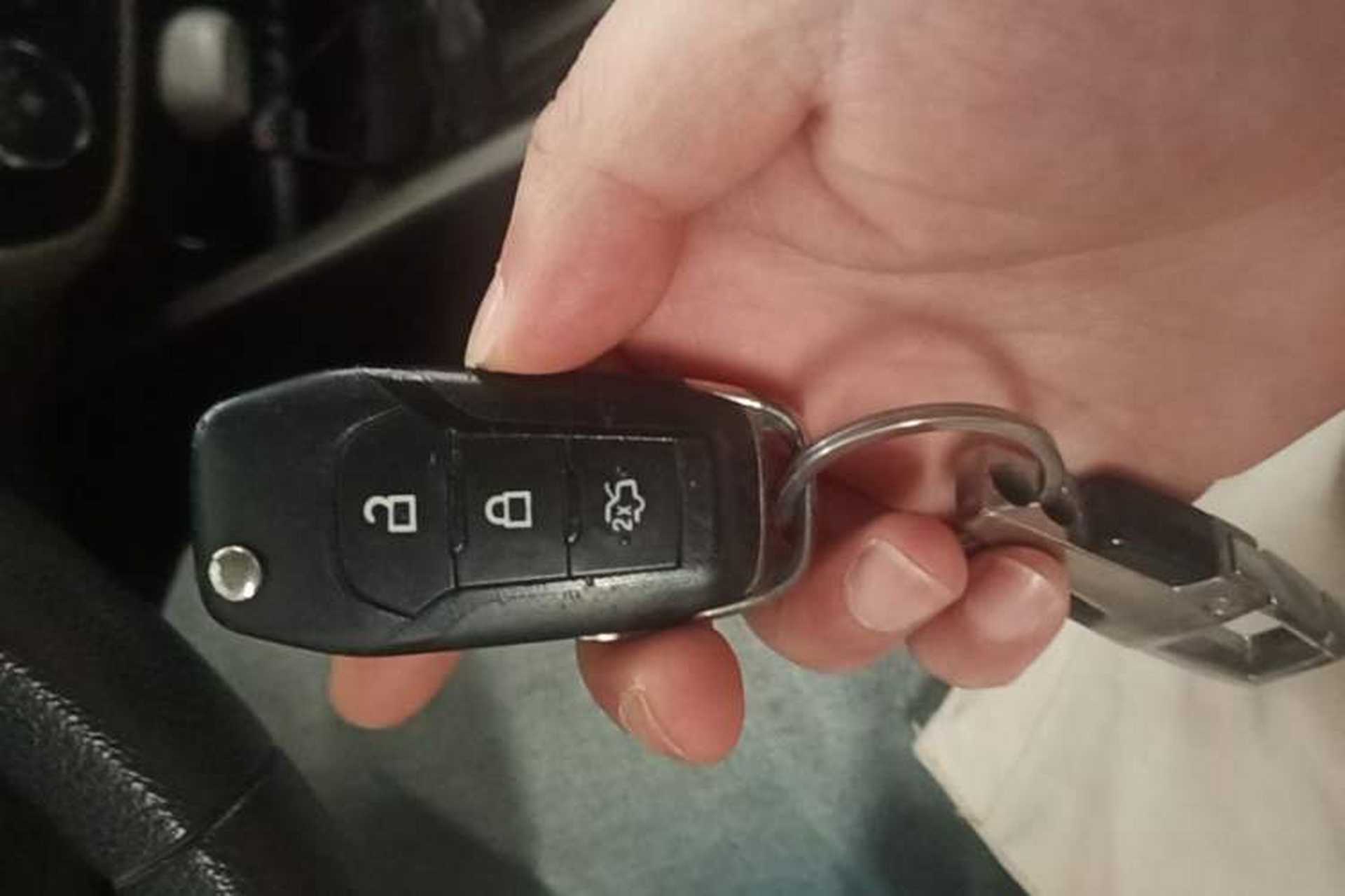 Used Ford Escort 2015 1.5L Automatic Comfort Edition Vehicle Key