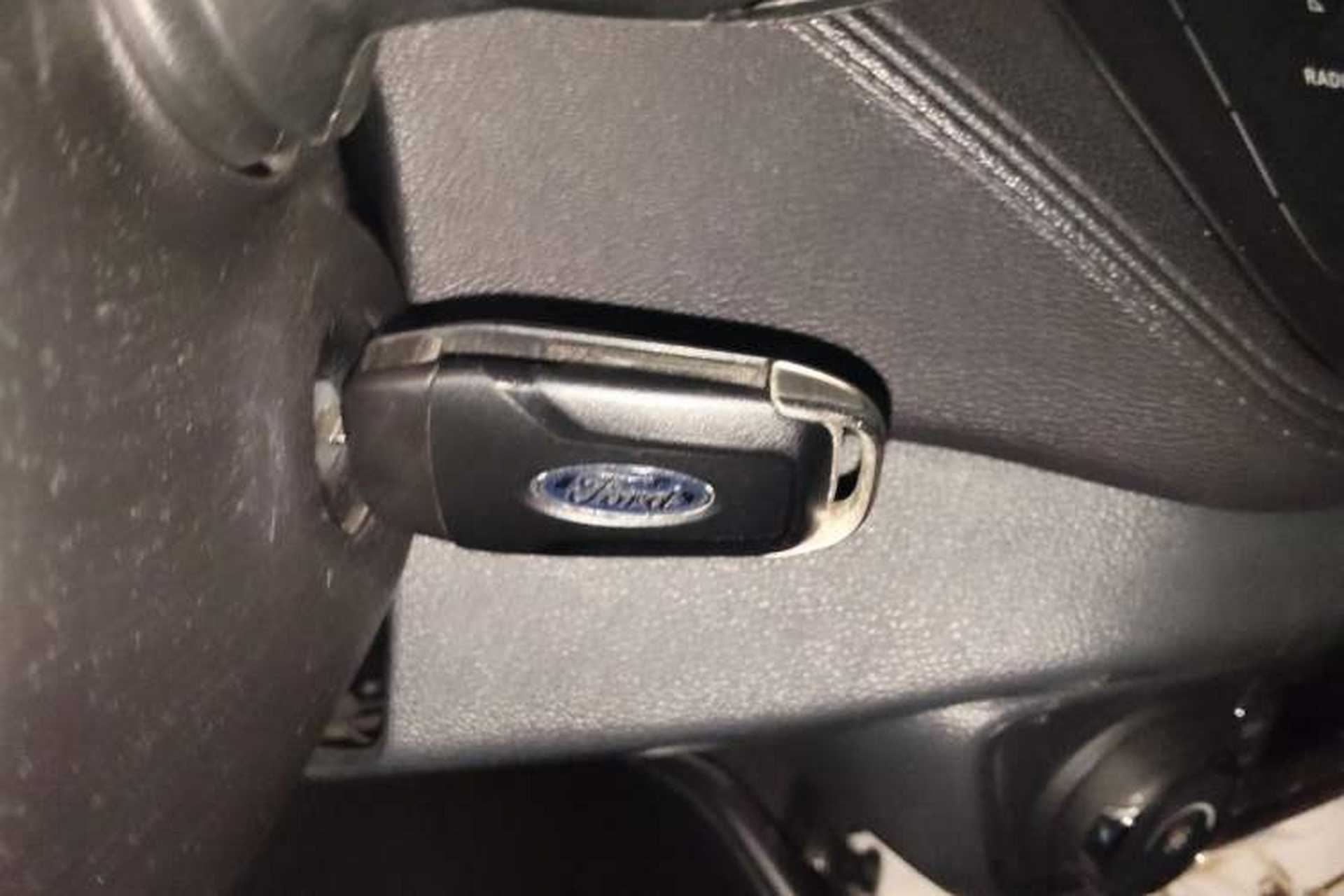 Used Ford Escort 2015 1.5L Automatic Fashion Model Vehicle Key