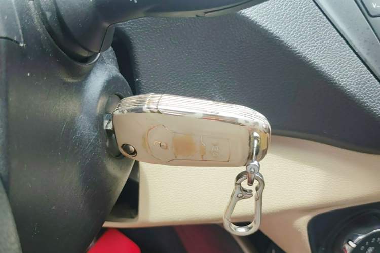 Used Ford Escort 2015 1.5L Automatic Comfort Edition Vehicle Key