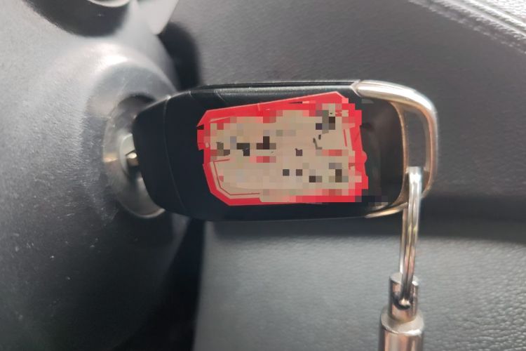 Used Ford Escort 2015 1.5L Automatic Fashion Model Vehicle Key