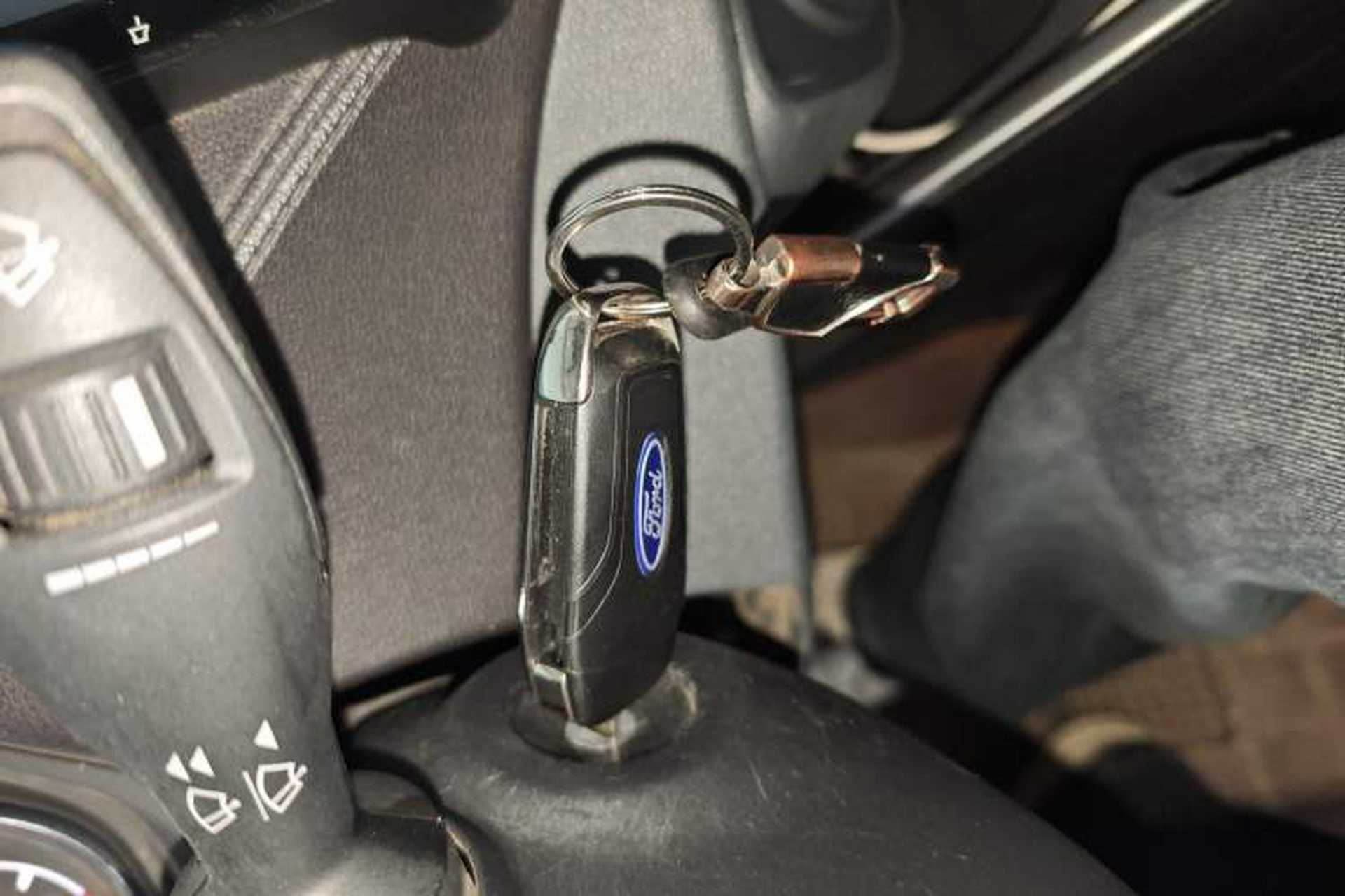 Used Ford Escort 2015 1.5L Manual Fashion Edition Vehicle Key