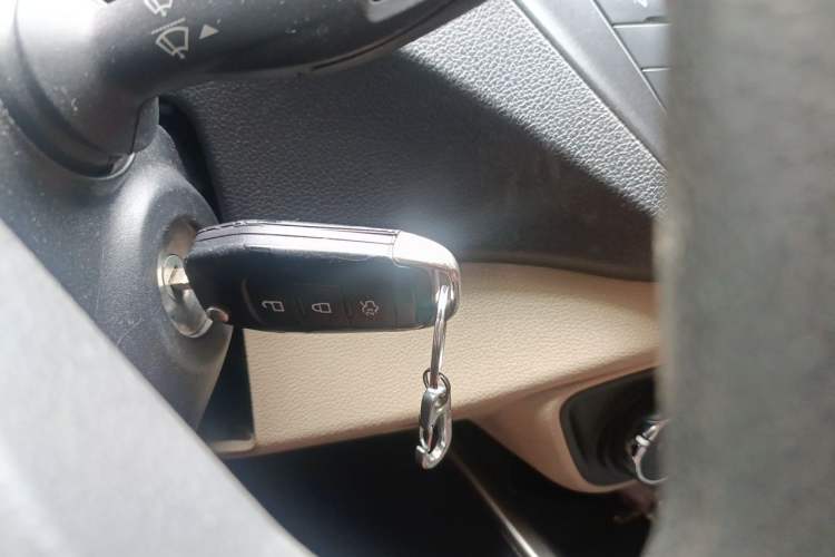 Used Ford Escort 2015 1.5L Manual Comfort Model Vehicle Key