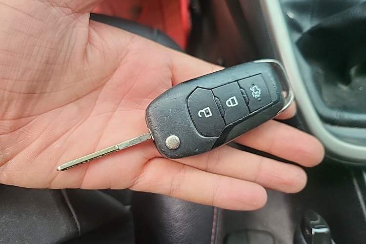 Used Ford Escort 2015 1.5L Manual Comfort Model Vehicle Key
