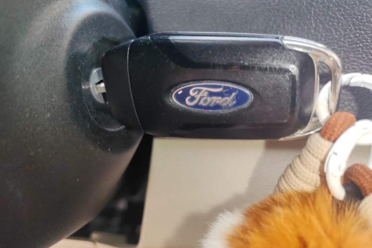 Used Ford Escort 2015 1.5L Automatic Comfort Edition Vehicle Key