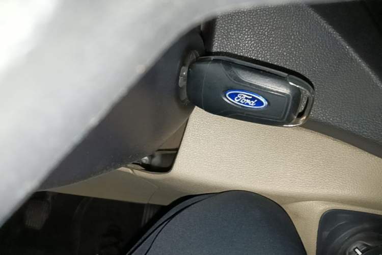 Used Ford Escort 2015 1.5L Manual Comfort Model Vehicle Key
