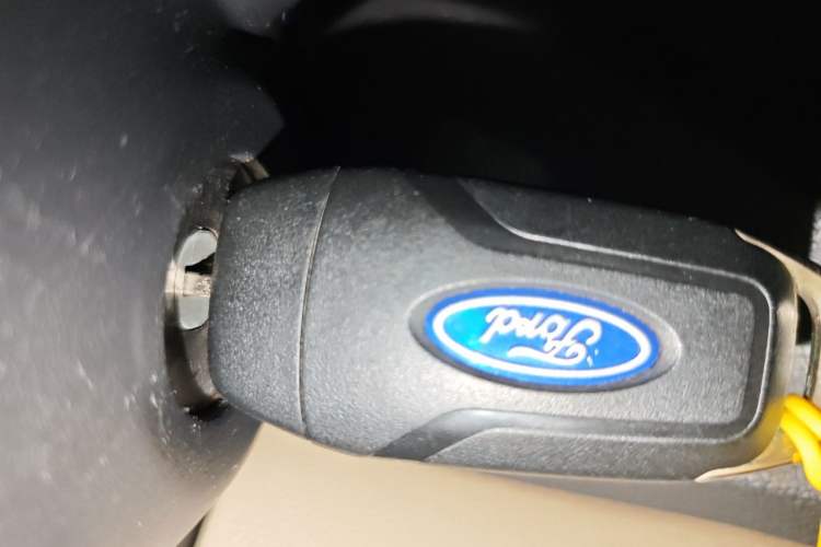 Used Ford Escort 2015 1.5L Manual Comfort Model Vehicle Key
