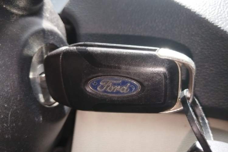 Used Ford Escort 2015 1.5L Manual Comfort Model Vehicle Key