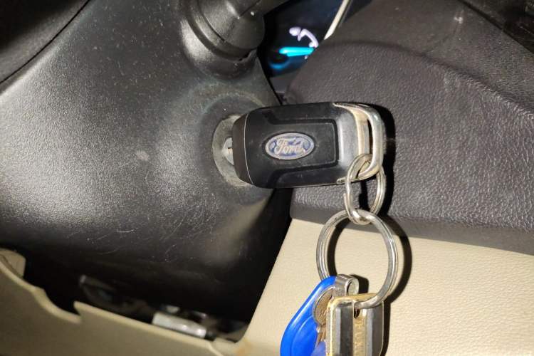Used Ford Escort 2015 1.5L Manual Comfort Model Vehicle Key