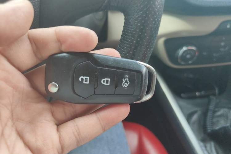 Used Ford Escort 2015 1.5L Manual Comfort Model Vehicle Key