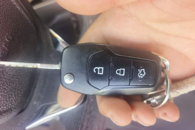 Used Ford Escort 2015 1.5L Manual Comfort Model Vehicle Key