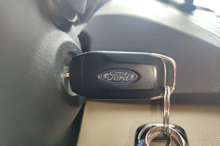 Used Ford Escort 2015 1.5L Manual Comfort Model Vehicle Key