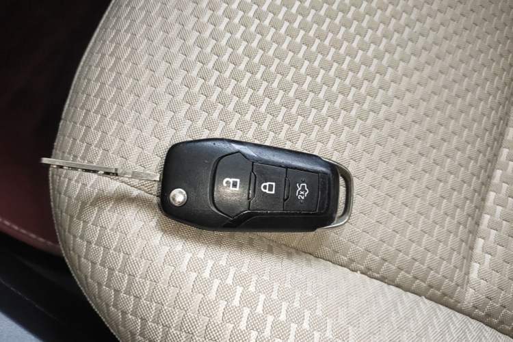 Used Ford Escort 2015 1.5L Manual Comfort Model Vehicle Key