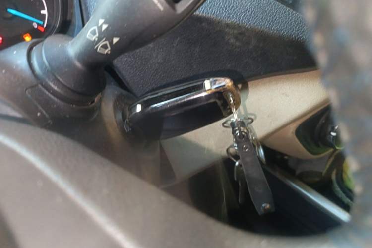 Used Ford Escort 2015 1.5L Manual Comfort Model Vehicle Key