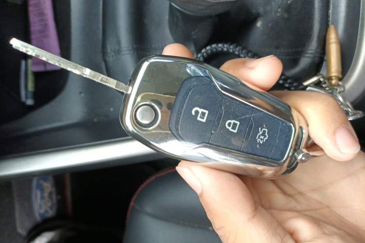 Used Ford Escort 2015 1.5L Manual Comfort Model Vehicle Key