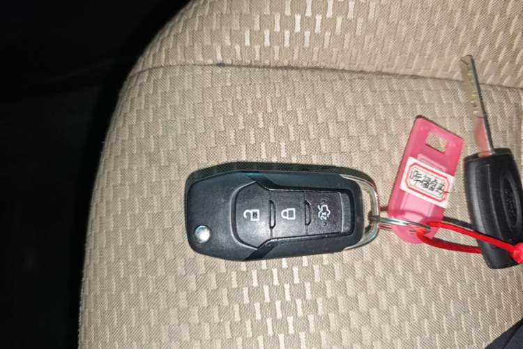 Used Ford Escort 2015 1.5L Manual Comfort Model Vehicle Key