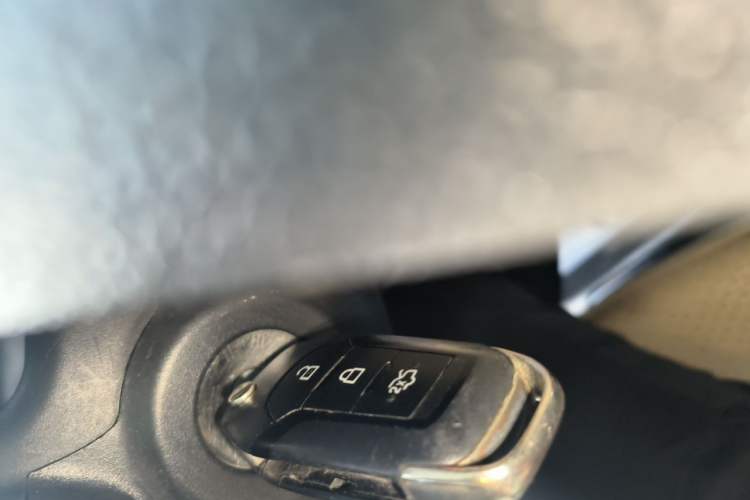 Used Ford Escort 2015 1.5L Manual Comfort Model Vehicle Key