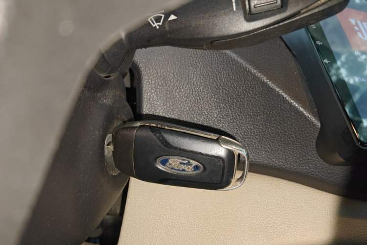 Used Ford Escort 2015 1.5L Manual Comfort Model Vehicle Key