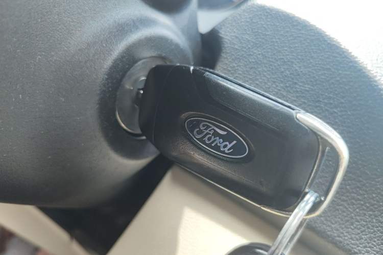 Used Ford Escort 2015 1.5L Manual Comfort Model Vehicle Key