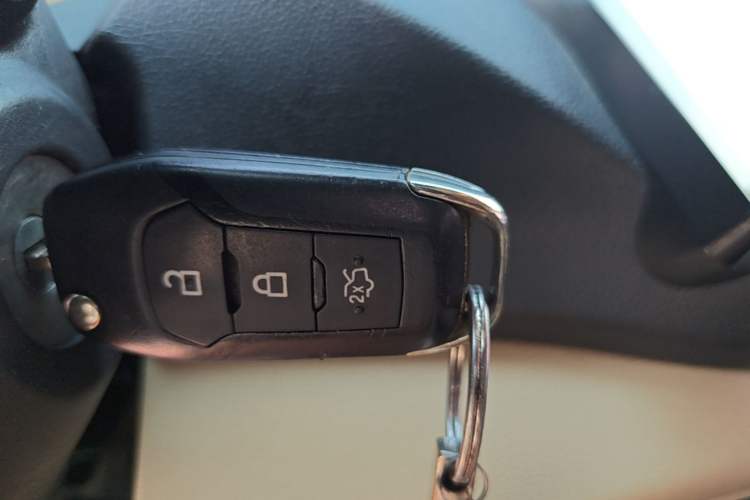 Used Ford Escort 2015 1.5L Manual Comfort Model Vehicle Key