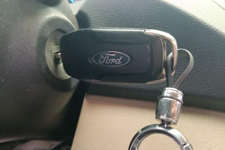 Used Ford Escort 2015 1.5L Manual Comfort Model Vehicle Key