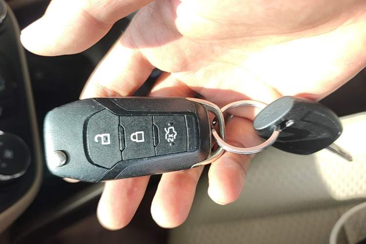 Used Ford Escort 2015 1.5L Manual Comfort Model Vehicle Key